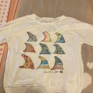 Rip Curl Goldfish Kiss Crewneck Sweatshirt